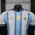 Camiseta de local de Argentina VERSION JUGADOR Mundial 2026