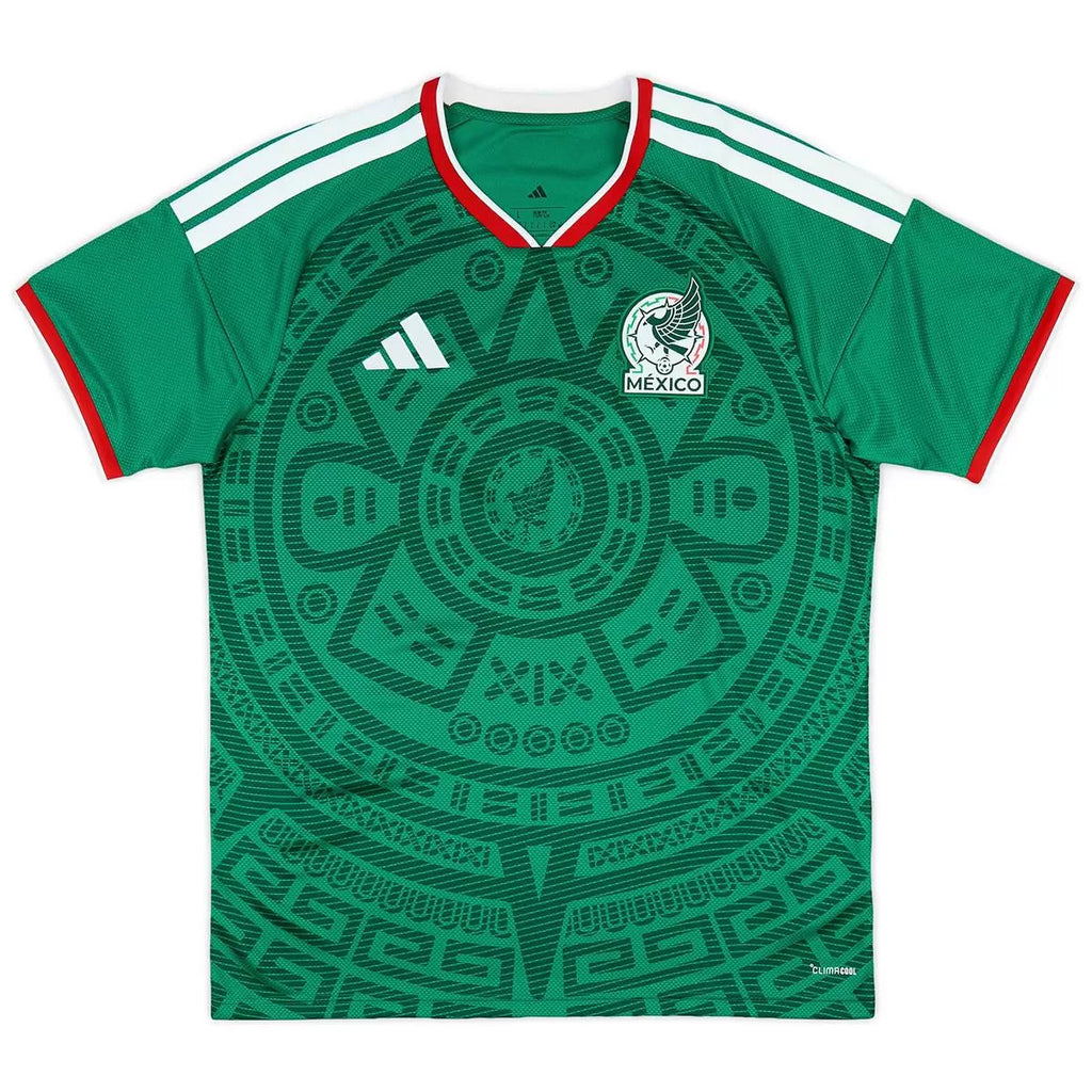 Camiseta de local de México para el Mundial 2026