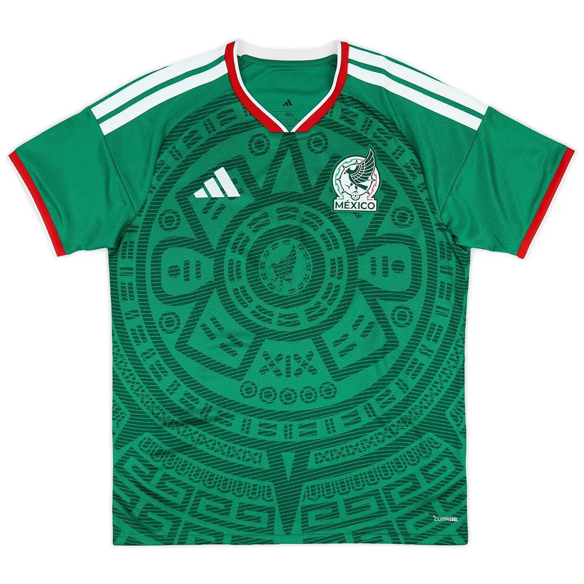 Camiseta de local de México para el Mundial 2026