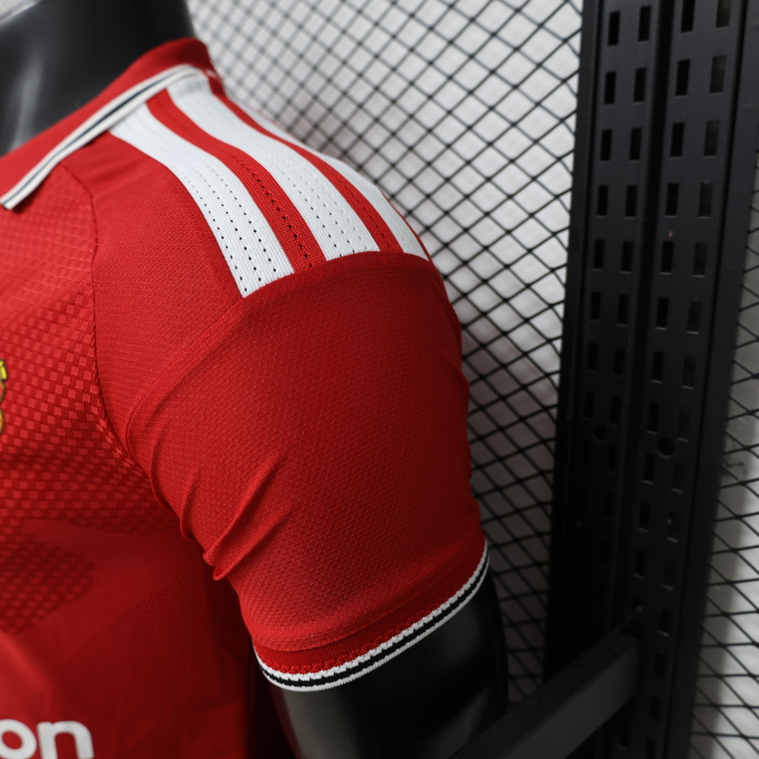 Spain Home Player Version Jersey World Cup 2026