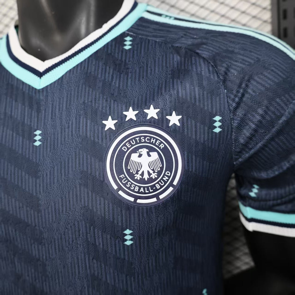 Camiseta de visitante de Alemania VERSION JUGADOR Copa Mundial 2026