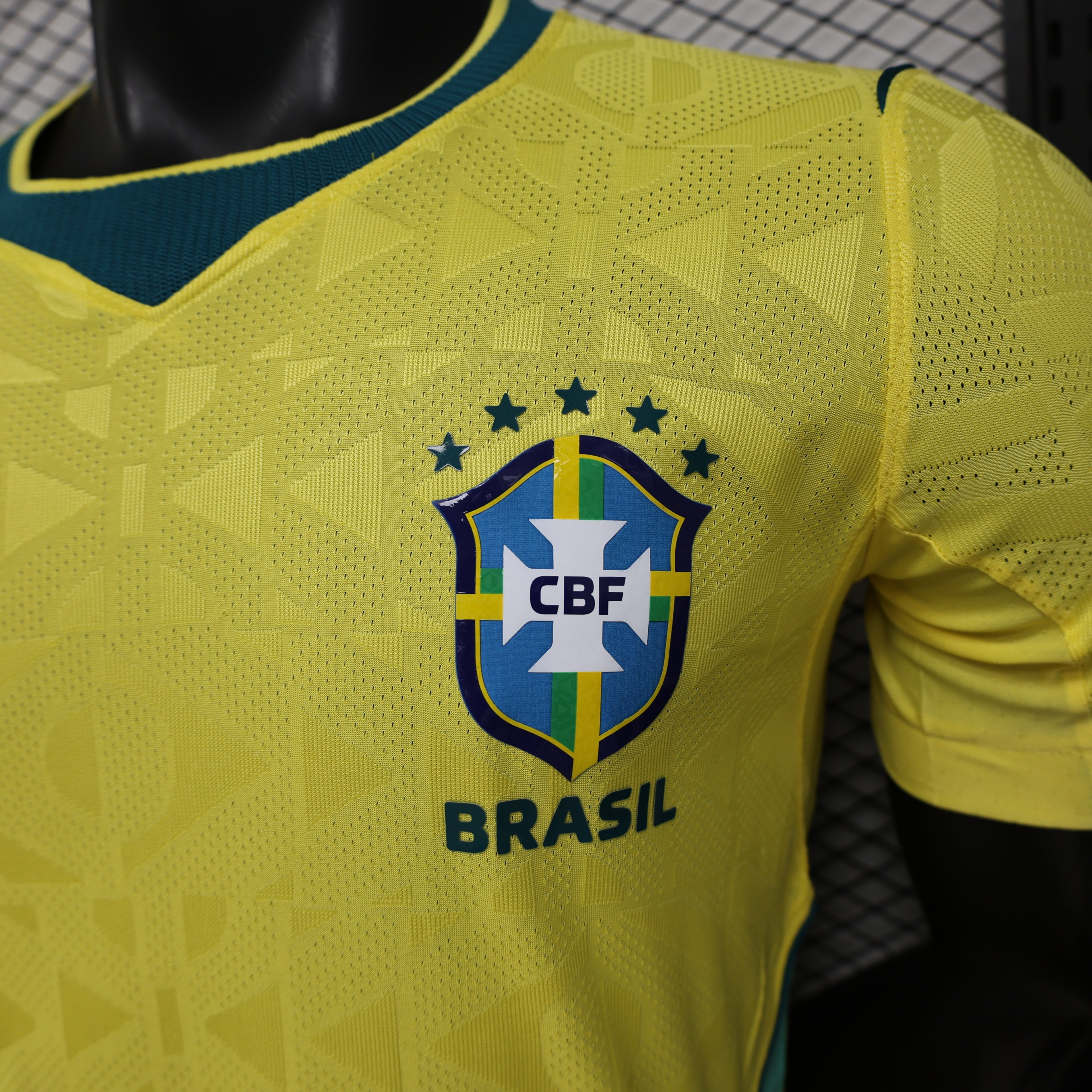 Camiseta de local de Brasil VERSION JUGADOR Copa Mundial 2026