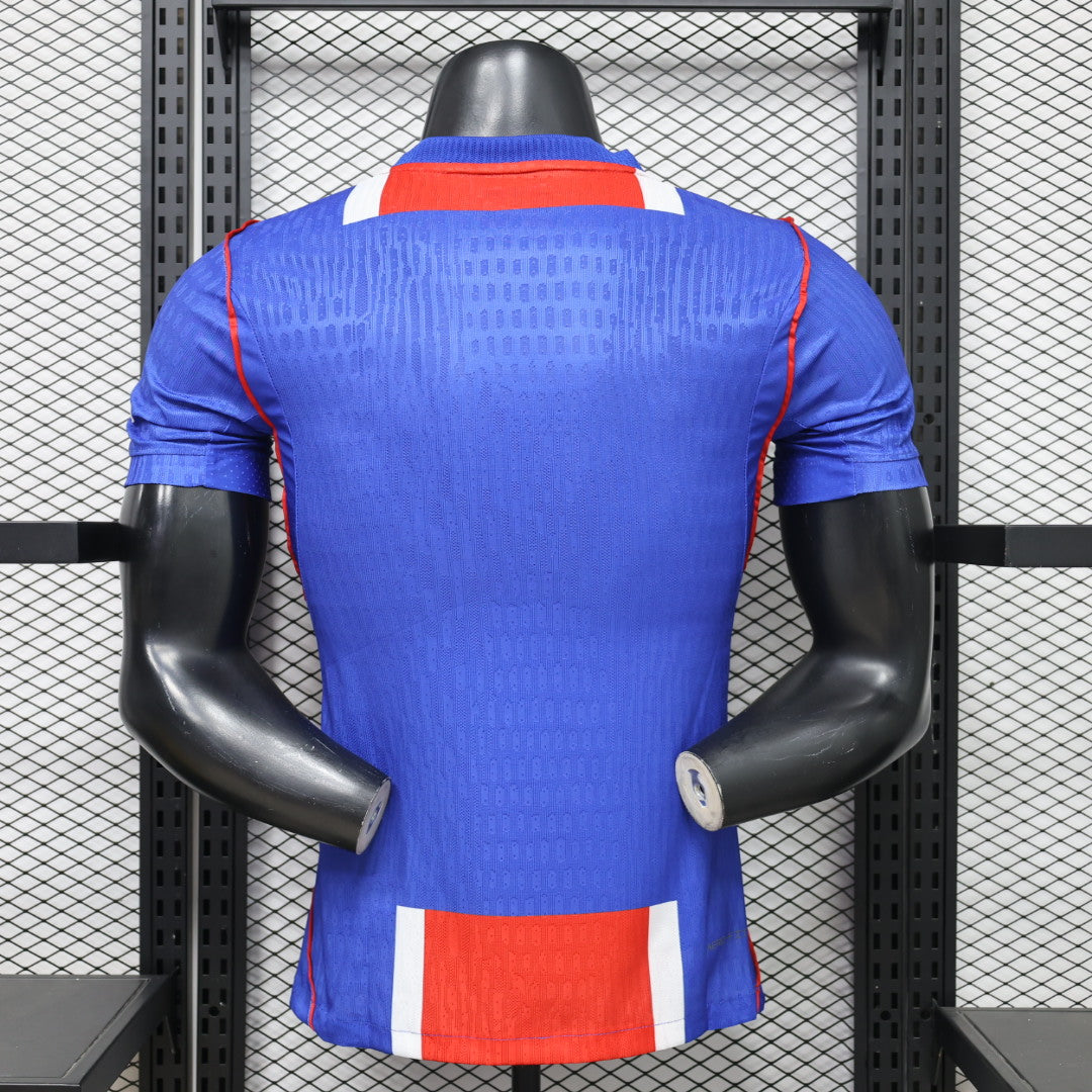 Spain Home Player Version Jersey World Cup 2026