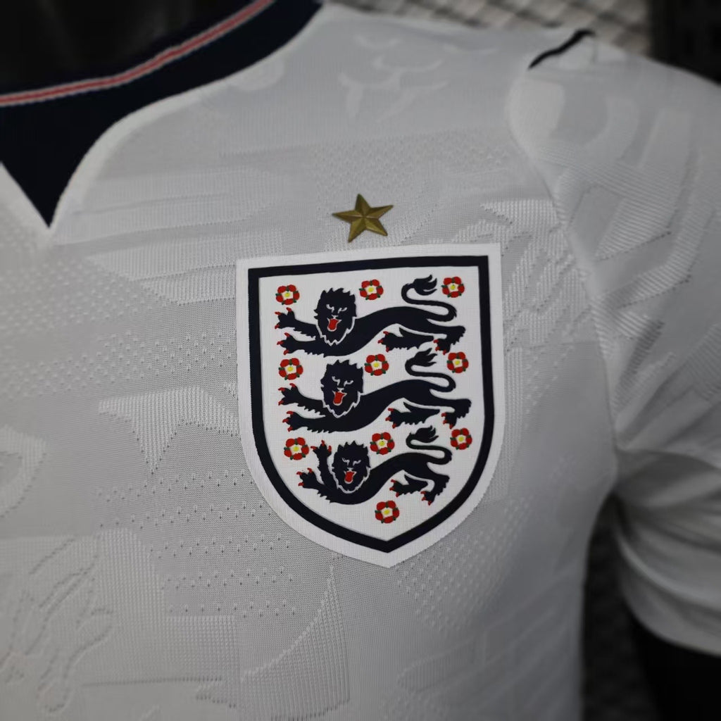 Camiseta de local de Inglaterra VERSION JUGADOR Mundial 2026