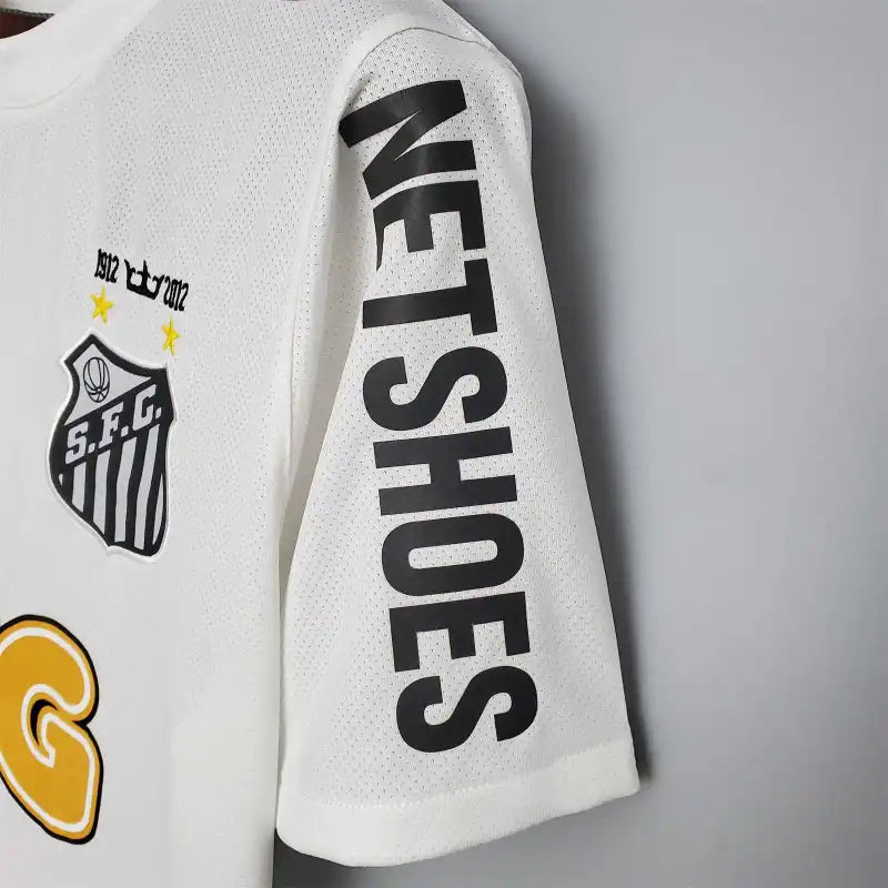 Santos FC Retro Jersey Home 2012-13