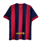 Barcelona Retro camiseta local 14/15
