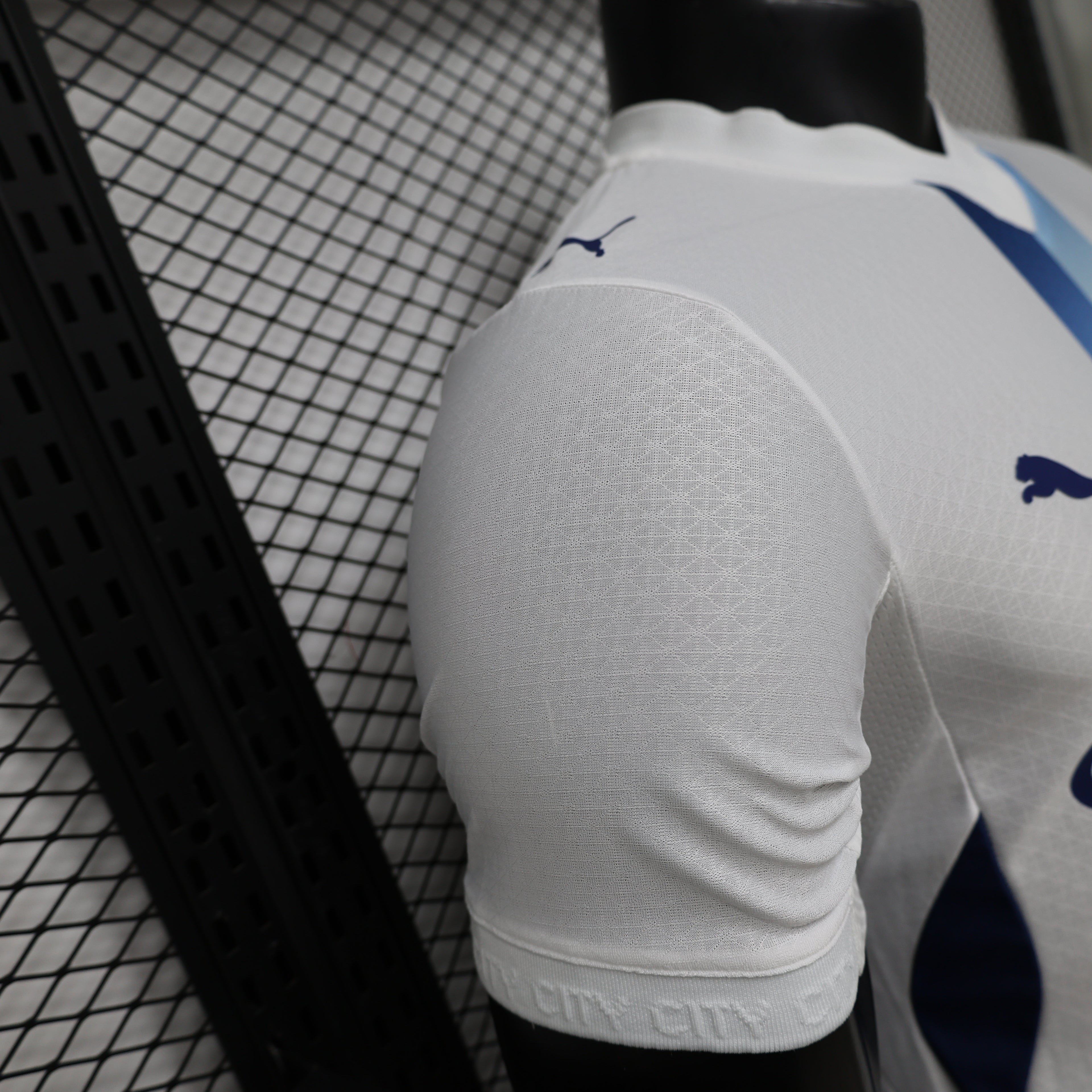 Camiseta de la tercera equipación del Manchester City VERSION JUGADOR 26/27