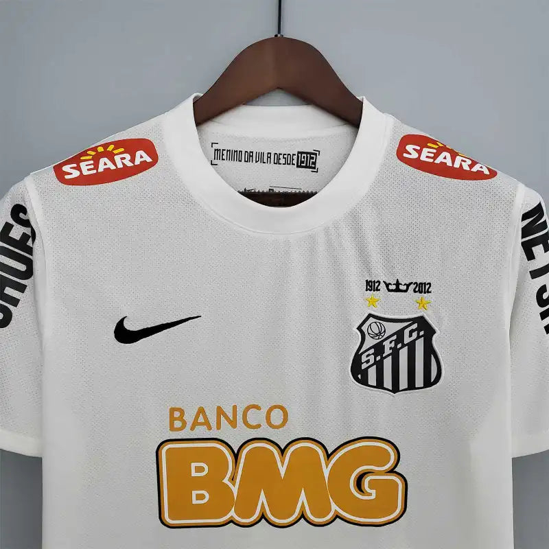 Santos FC Retro Jersey Home 2012-13