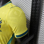 Camiseta de local de Brasil VERSION JUGADOR Copa Mundial 2026