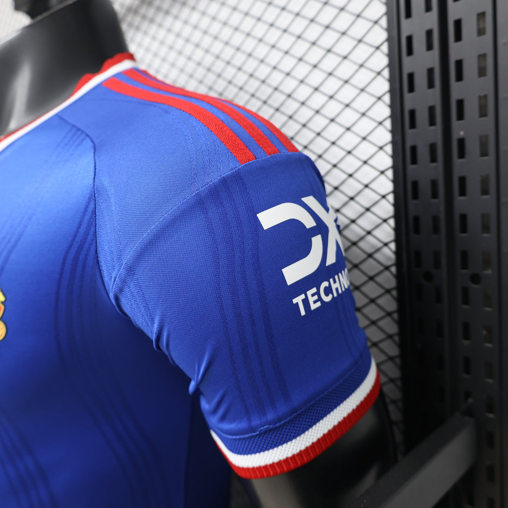 Spain Home Player Version Jersey World Cup 2026