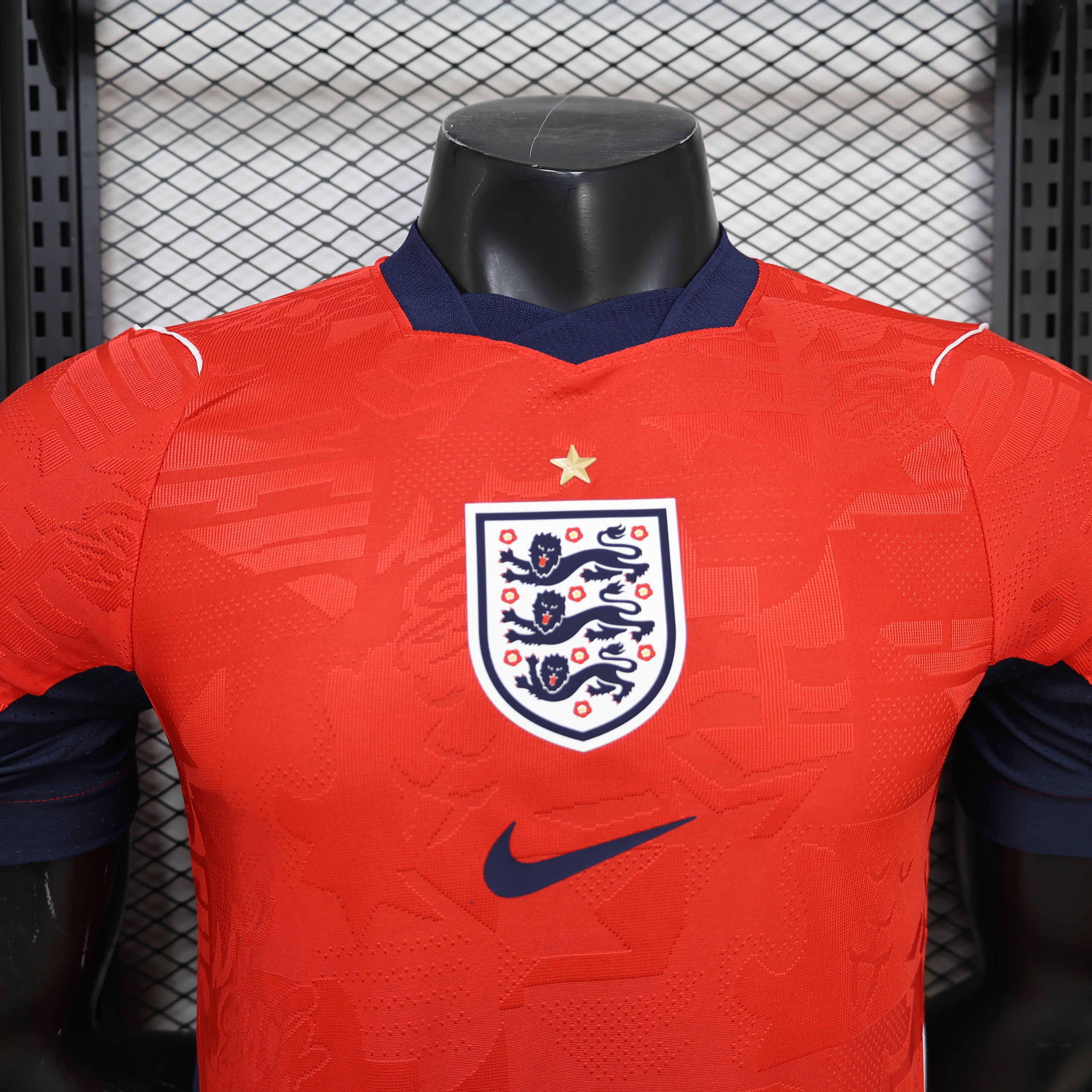 Camiseta de visitante de Inglaterra VERSION JUGADOR Copa del Mundo 2026