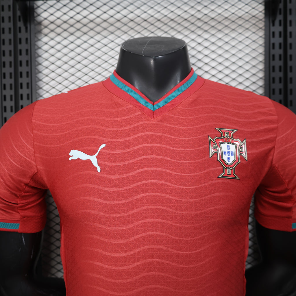 Camiseta de local de Portugal VERSION JUGADOR Mundial 2026