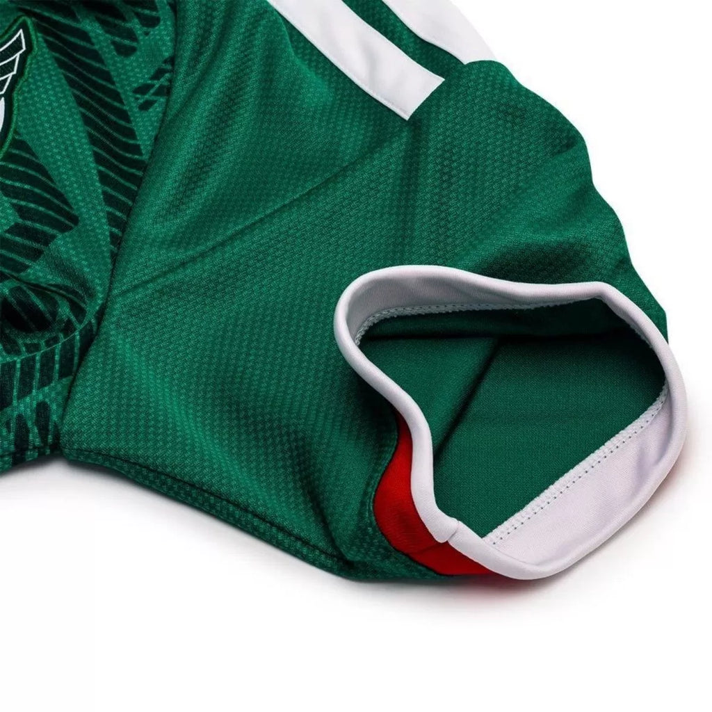 Camiseta de local de México para el Mundial 2026