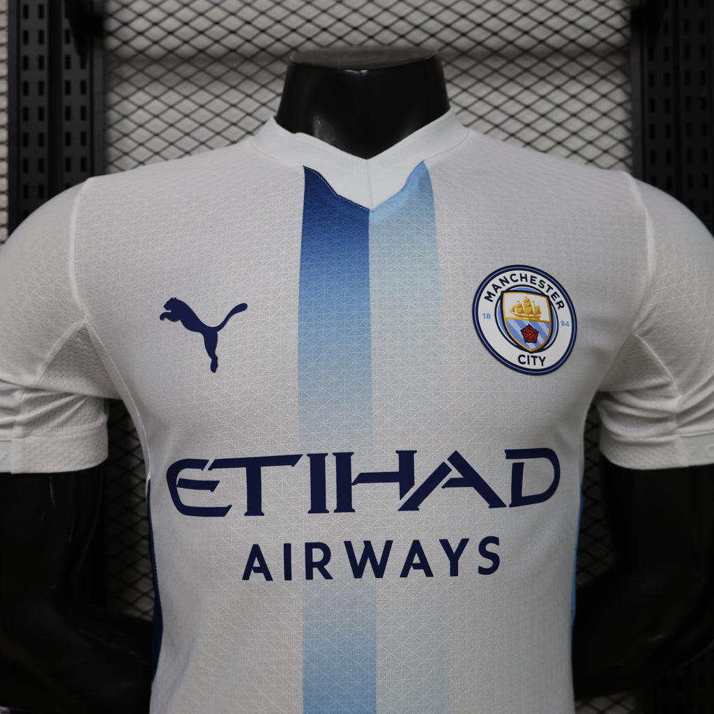 Camiseta de la tercera equipación del Manchester City VERSION JUGADOR 26/27