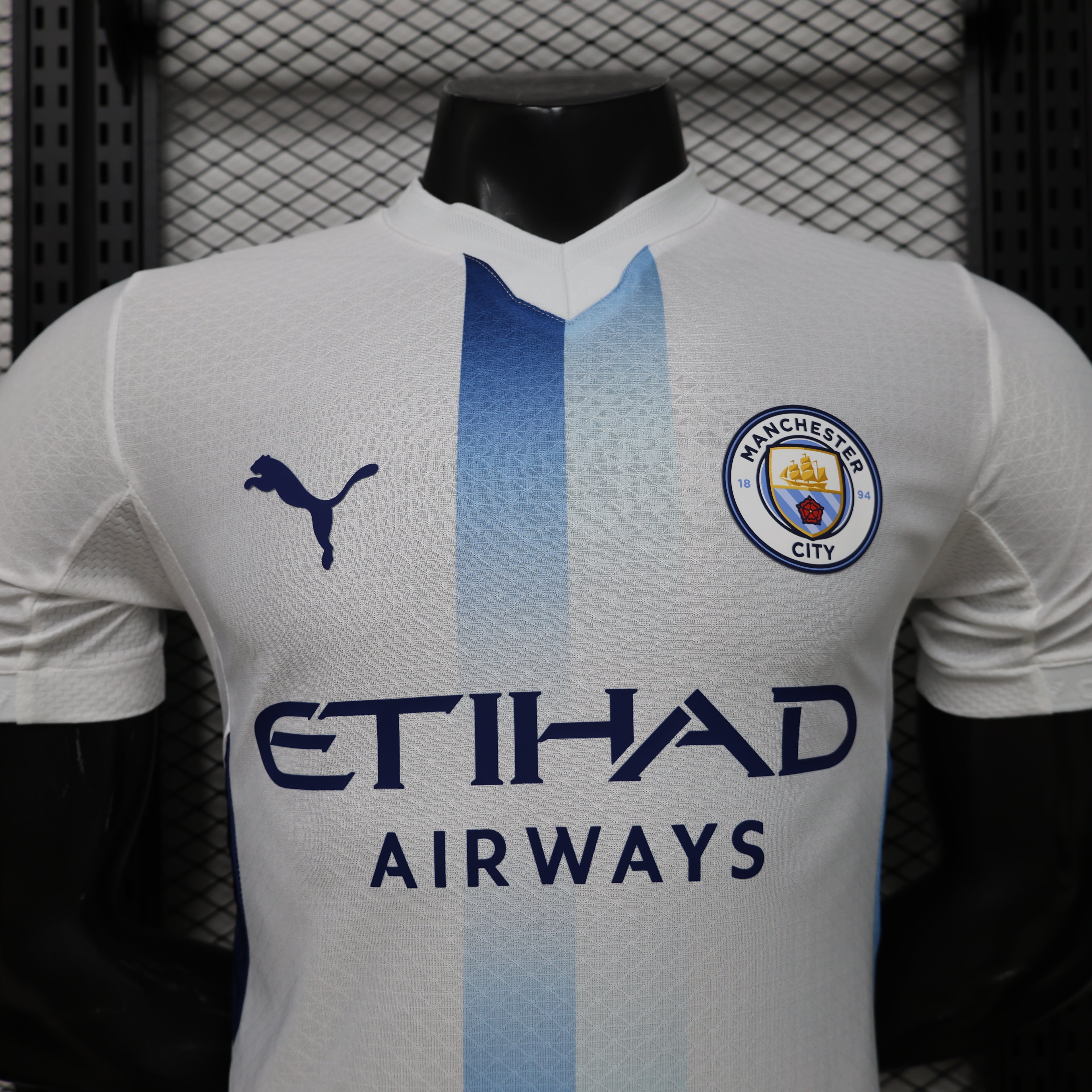 Camiseta de la tercera equipación del Manchester City VERSION JUGADOR 26/27