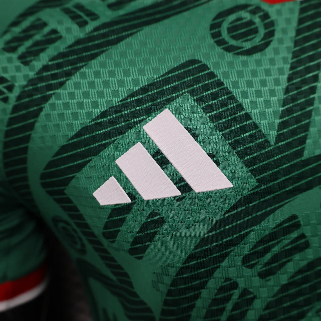 Camiseta de local de México VERSION JUGADOR Copa Mundial 2026