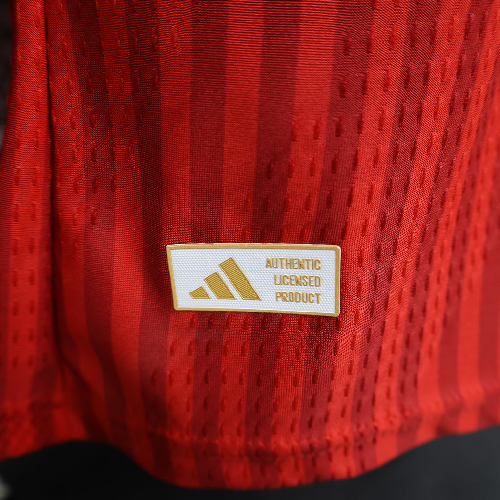 Spain Home Player Version Jersey World Cup 2026