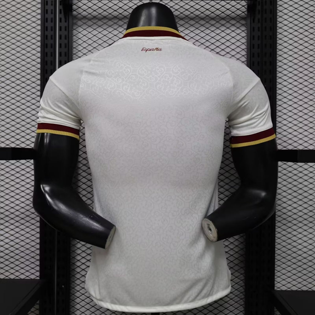 Camiseta de visitante de España VERSION JUGADOR para el Mundial de 2026