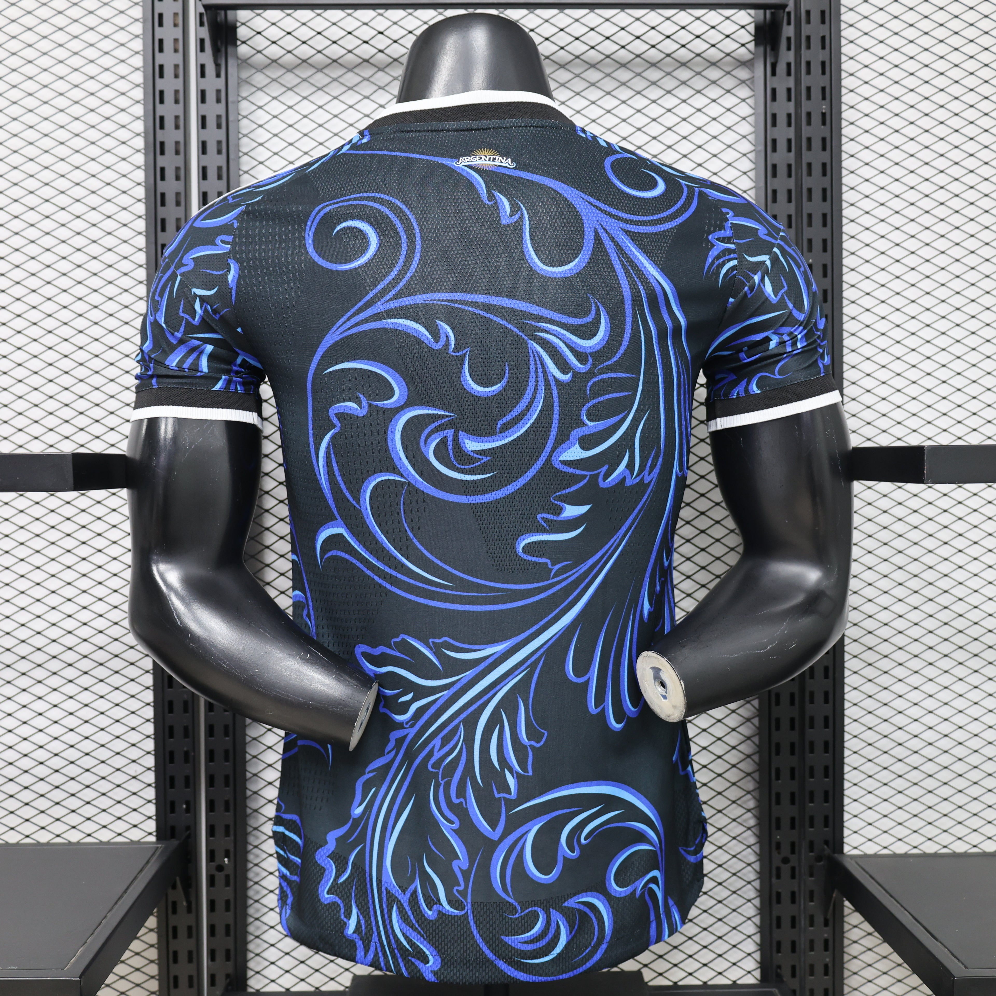 Camiseta de visitante de Argentina VERSION JUGADOR para el Mundial 2026