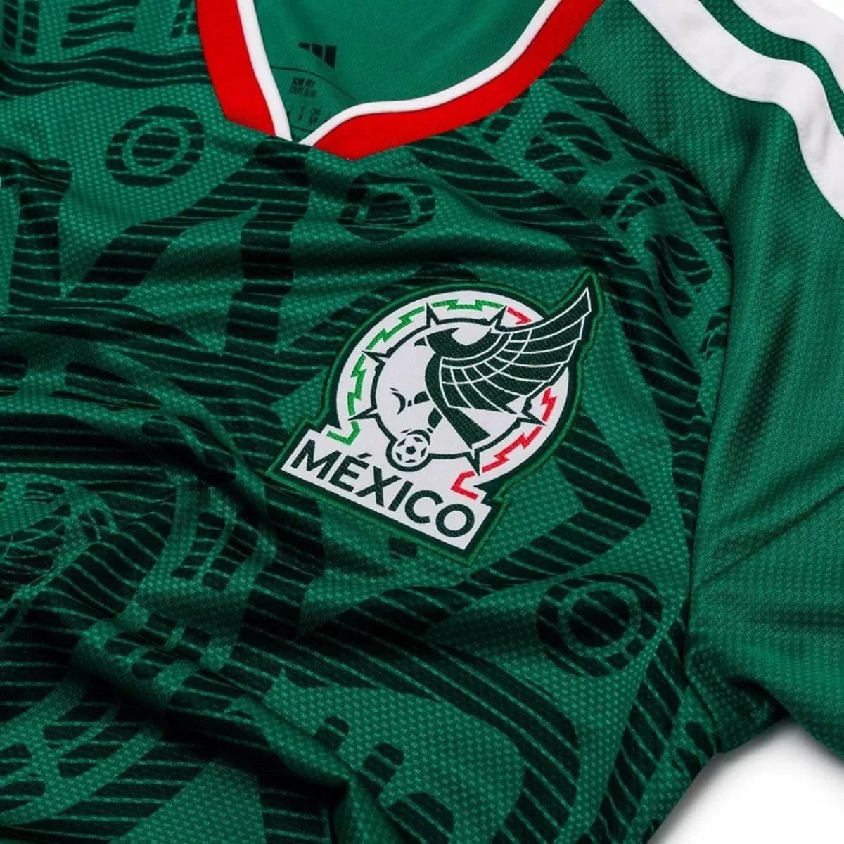 Camiseta de local de México para el Mundial 2026