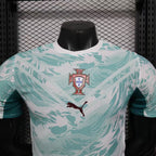 Camiseta de visitante de Portugal VERSION JUGADOR el Mundial de 2026