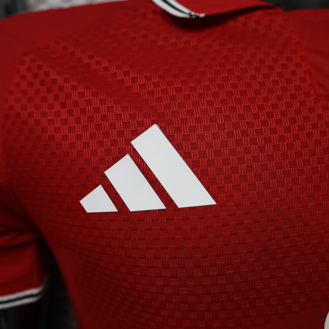 Spain Home Player Version Jersey World Cup 2026