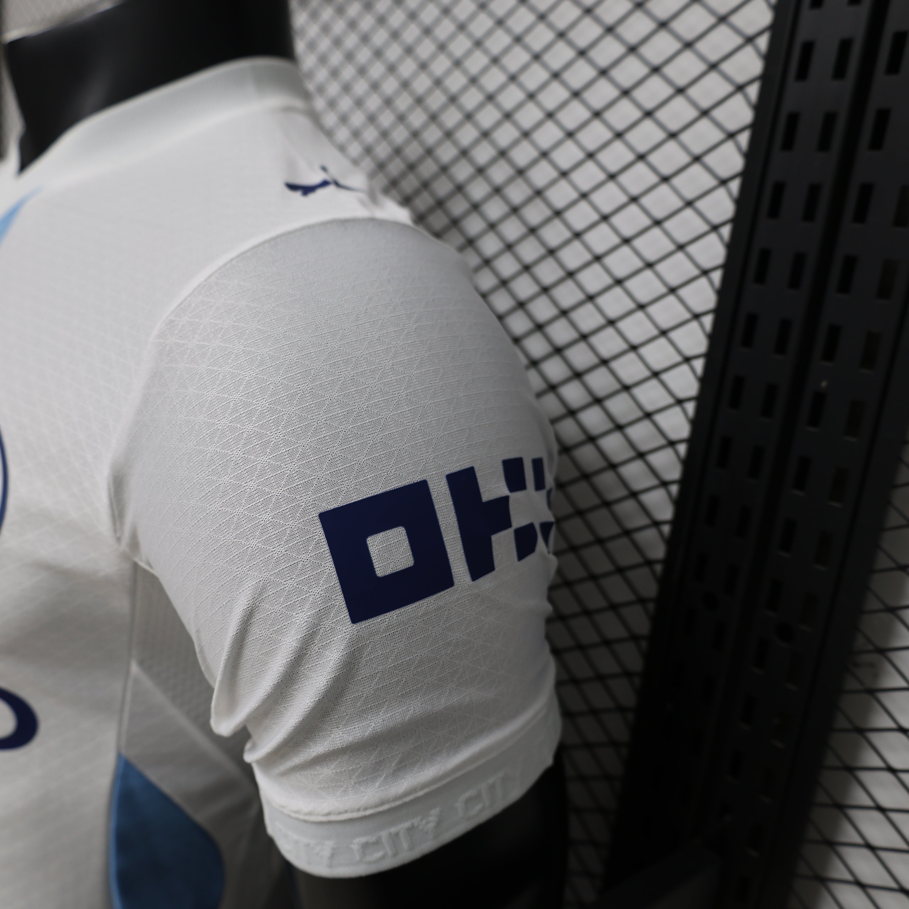 Camiseta de la tercera equipación del Manchester City VERSION JUGADOR 26/27