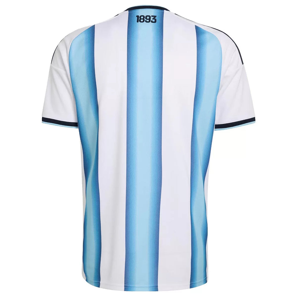 Camiseta de local de Argentina para el Mundial 2026