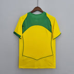 Camiseta retro de local de Brasil 2004