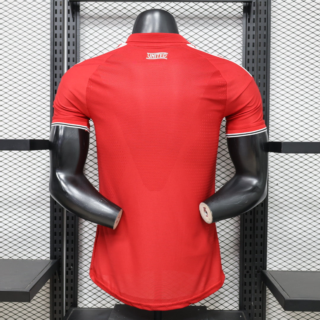 Spain Home Player Version Jersey World Cup 2026