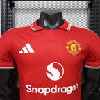 Spain Home Player Version Jersey World Cup 2026