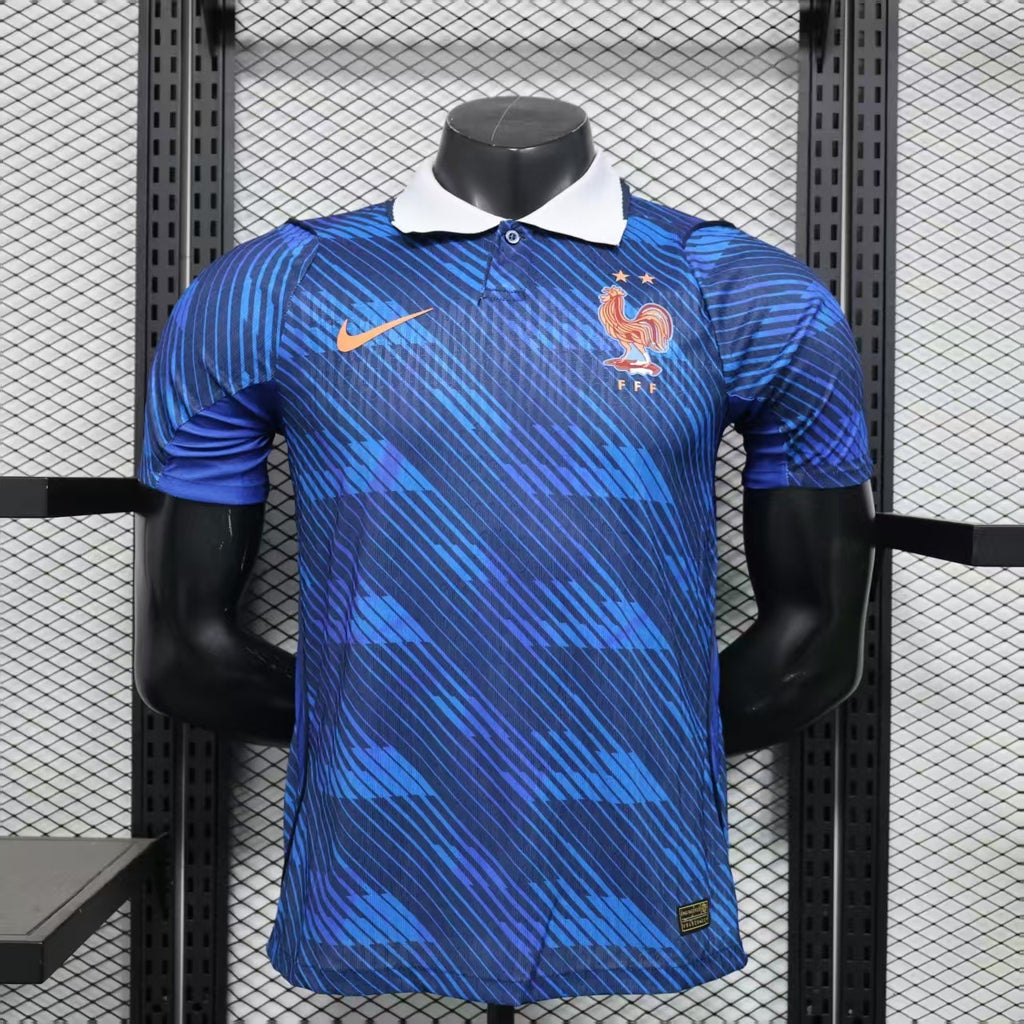 Camiseta de local de Francia VERSION JUGADOR Copa del Mundo 2026