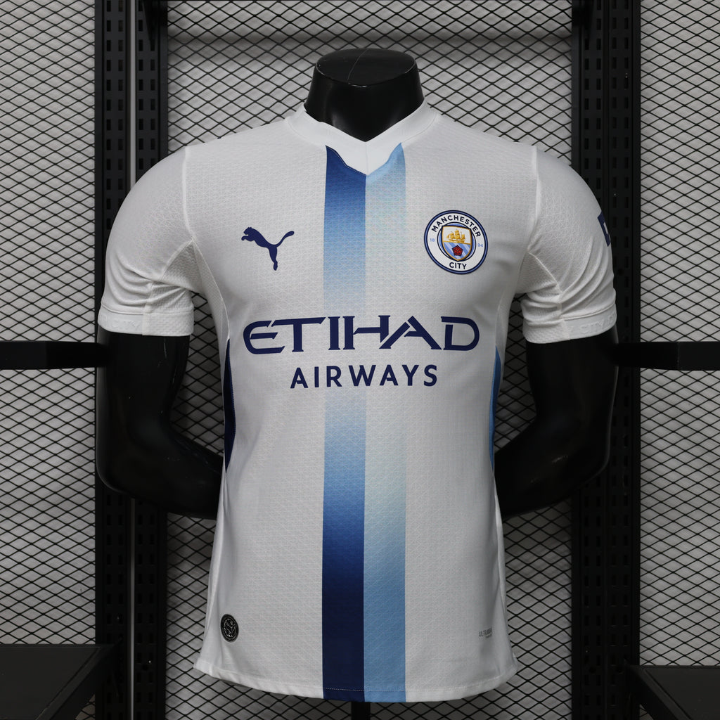 Camiseta de la tercera equipación del Manchester City VERSION JUGADOR 26/27
