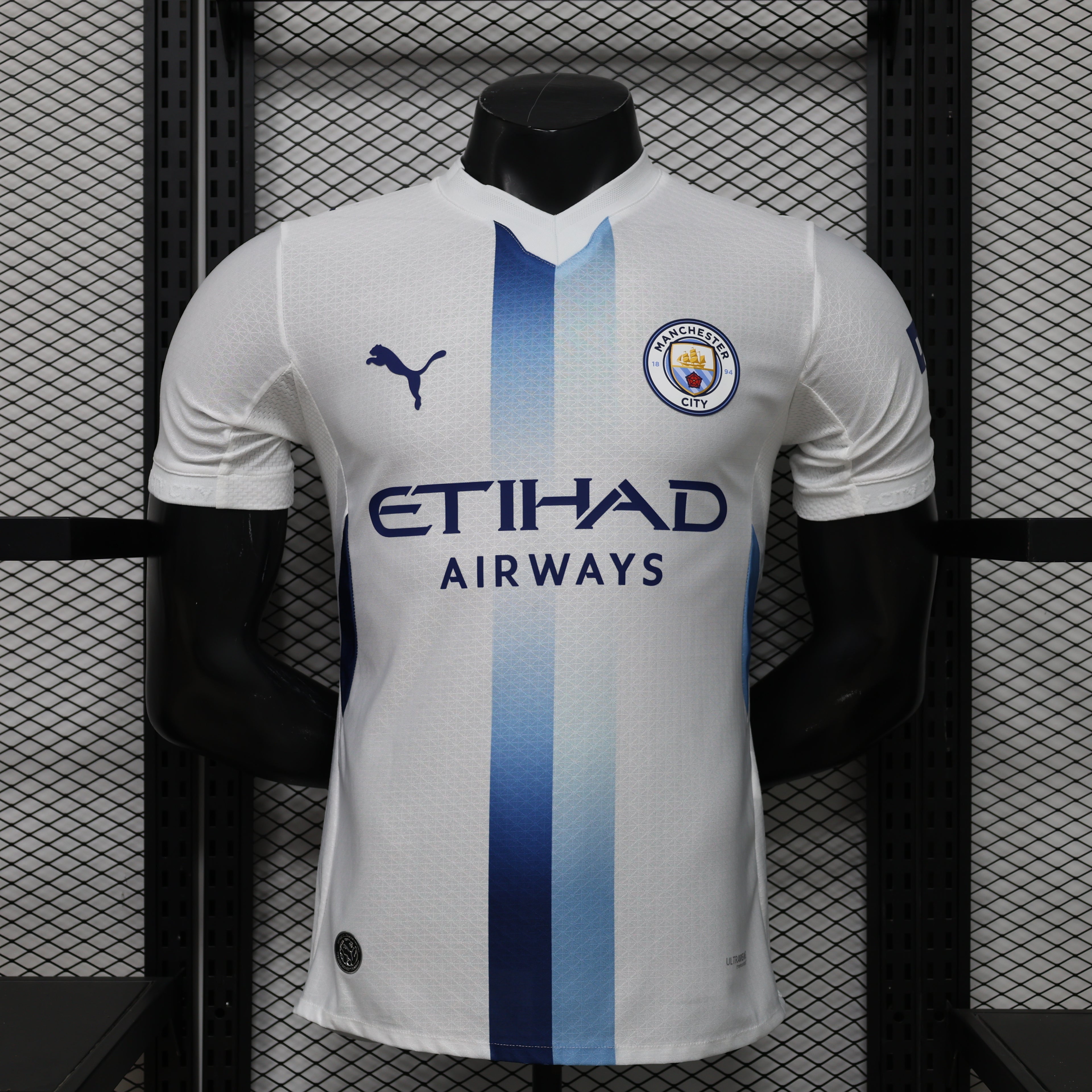 Camiseta de la tercera equipación del Manchester City VERSION JUGADOR 26/27