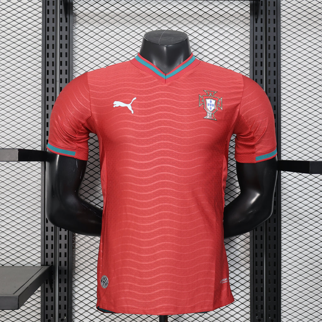 Camiseta de local de Portugal VERSION JUGADOR Mundial 2026