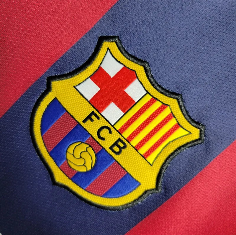 Barcelona Retro camiseta local 14/15