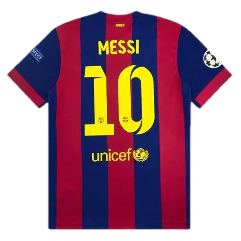 Barcelona Retro camiseta local 14/15