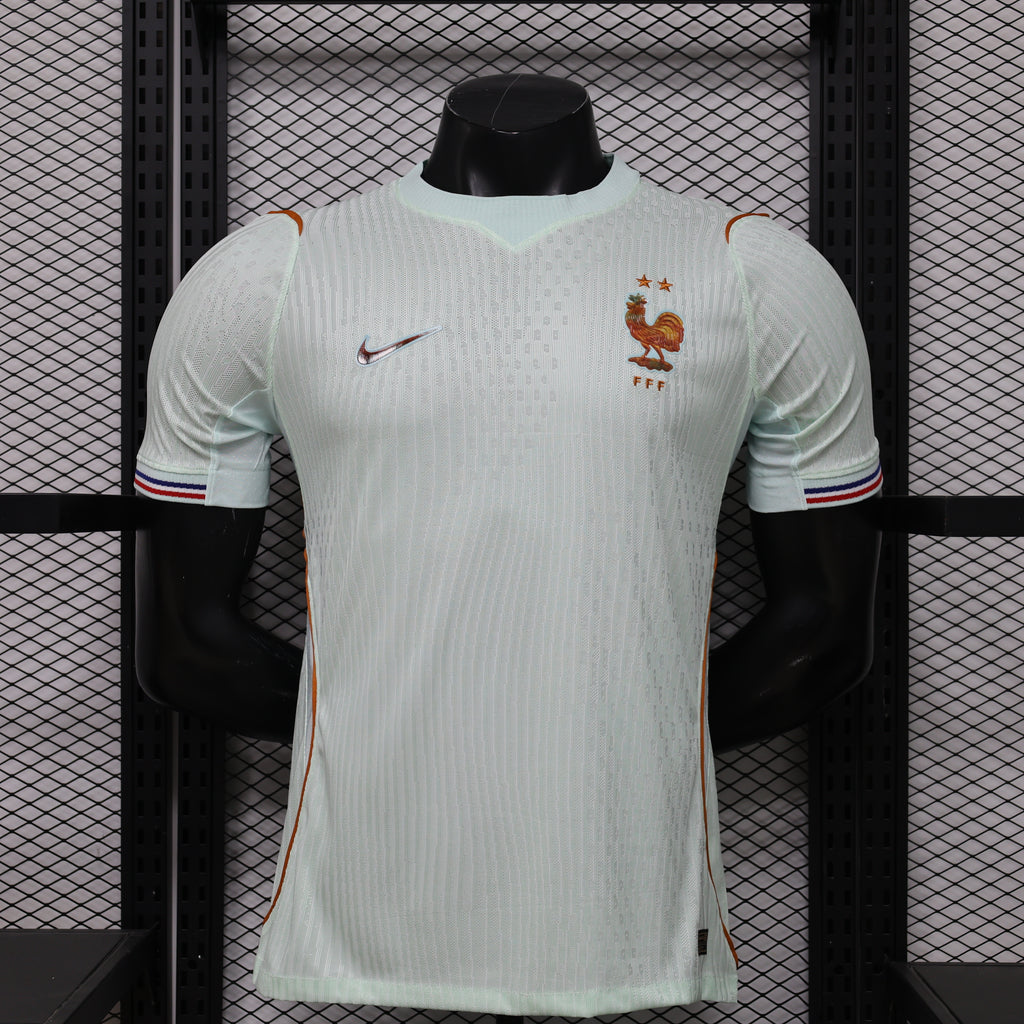 Camiseta de visitante de Francia VERSION JUGADOR Copa del Mundo 2026