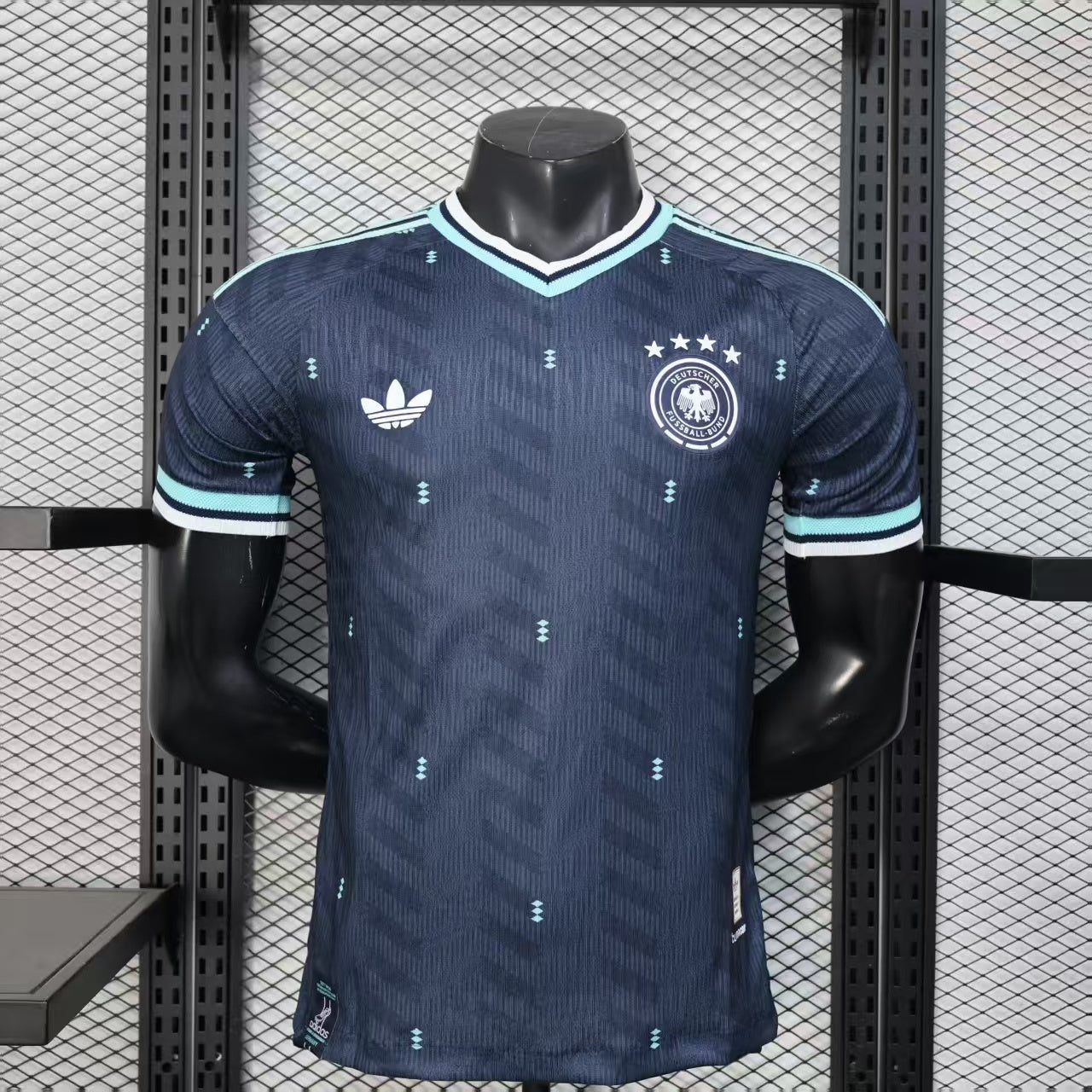 Camiseta de visitante de Alemania VERSION JUGADOR Copa Mundial 2026