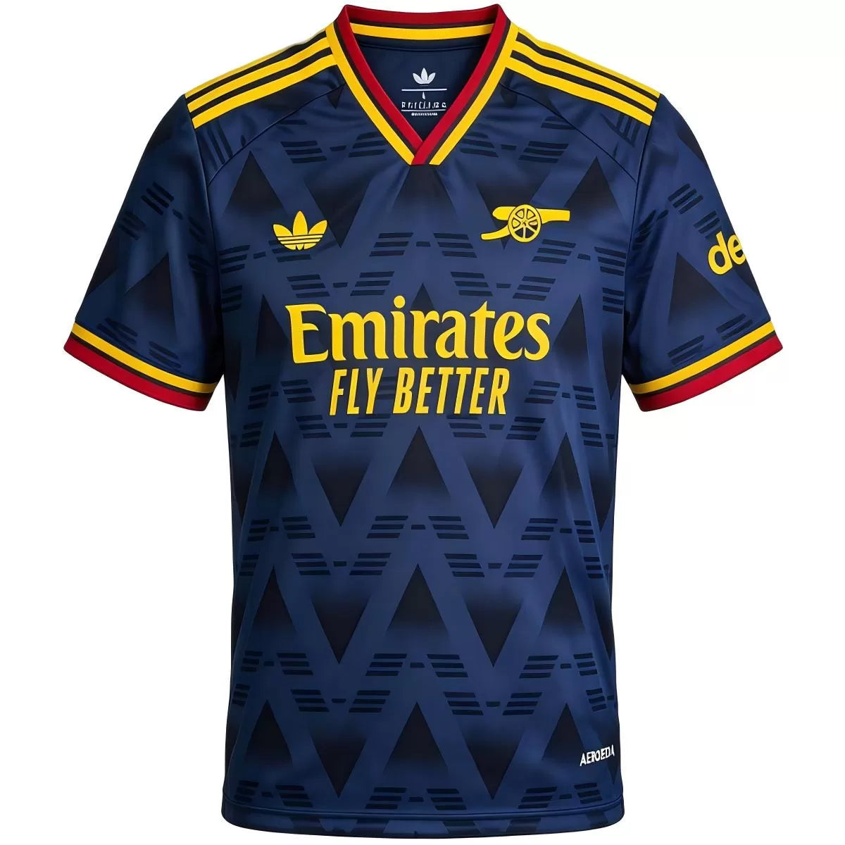 Camiseta de visitante del Arsenal temporada 26/27