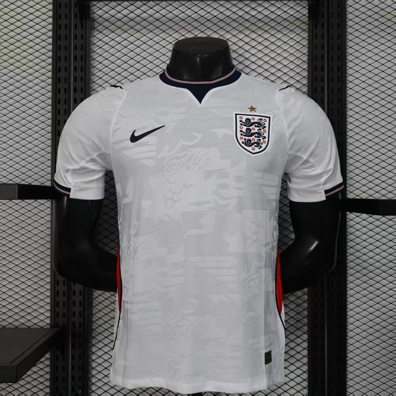 Camiseta de local de Inglaterra VERSION JUGADOR Mundial 2026