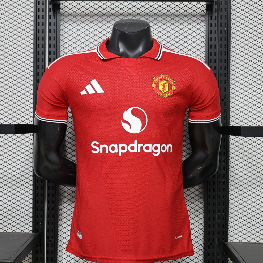 Spain Home Player Version Jersey World Cup 2026