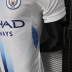 Camiseta de la tercera equipación del Manchester City VERSION JUGADOR 26/27