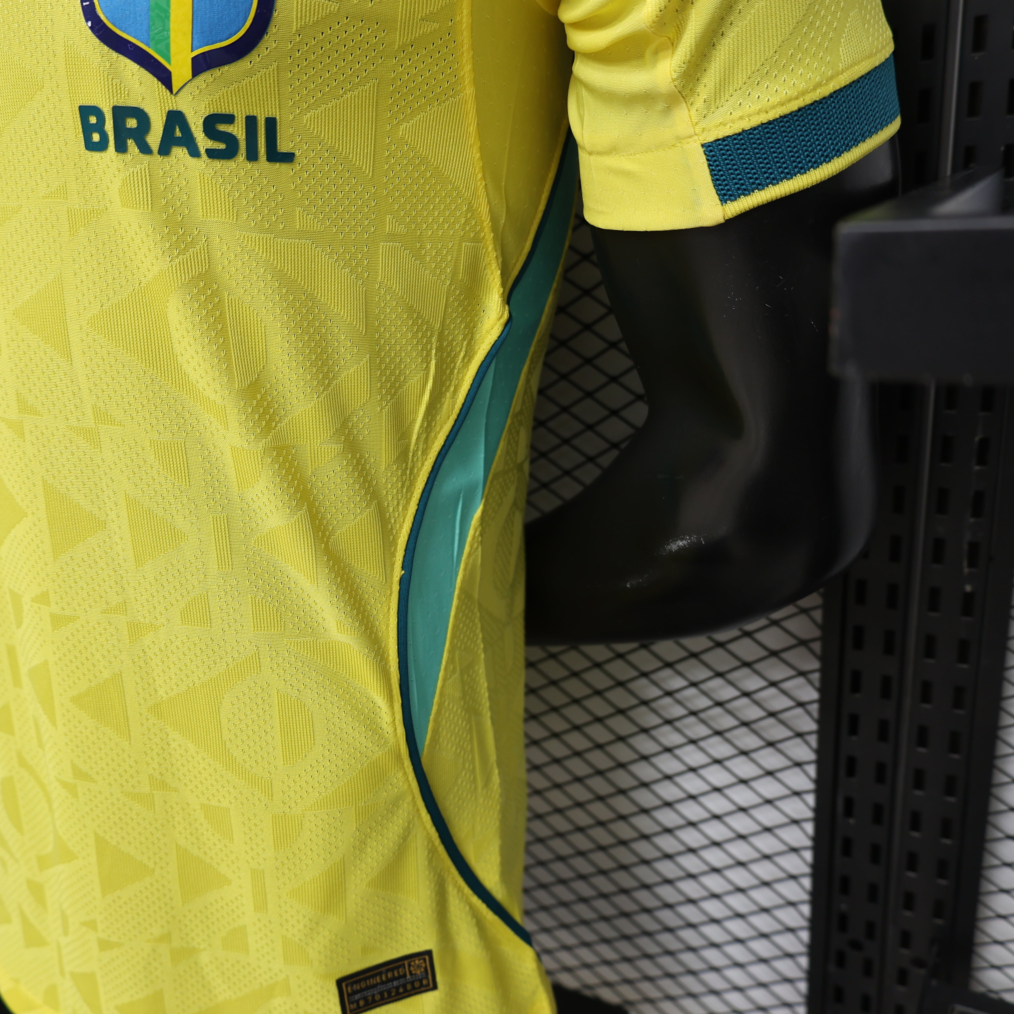 Camiseta de local de Brasil VERSION JUGADOR Copa Mundial 2026
