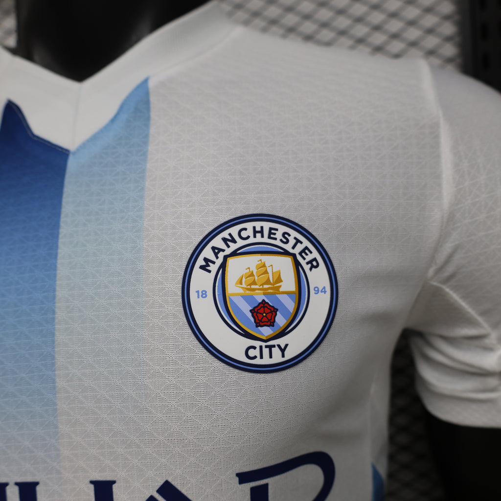 Camiseta de la tercera equipación del Manchester City VERSION JUGADOR 26/27