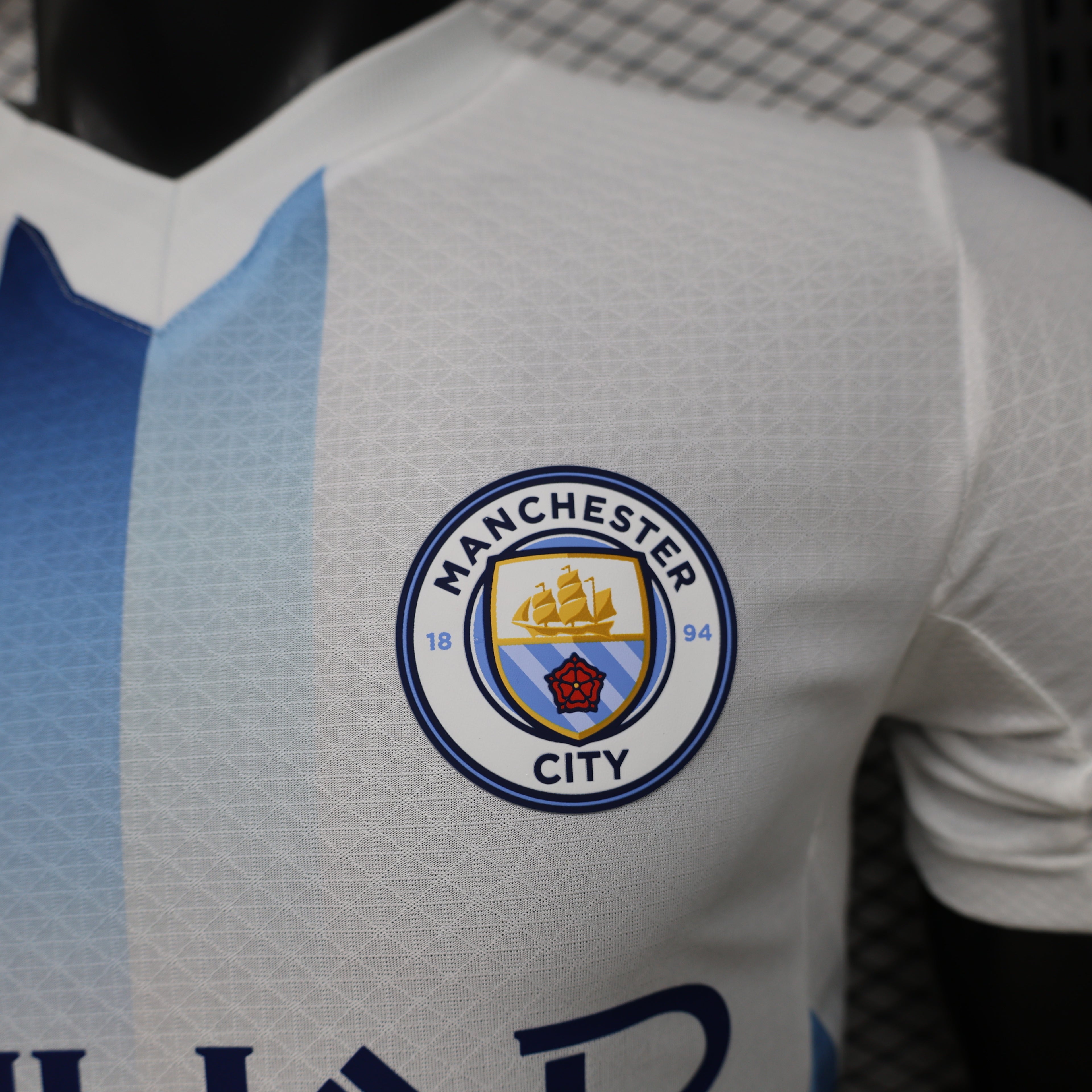 Camiseta de la tercera equipación del Manchester City VERSION JUGADOR 26/27