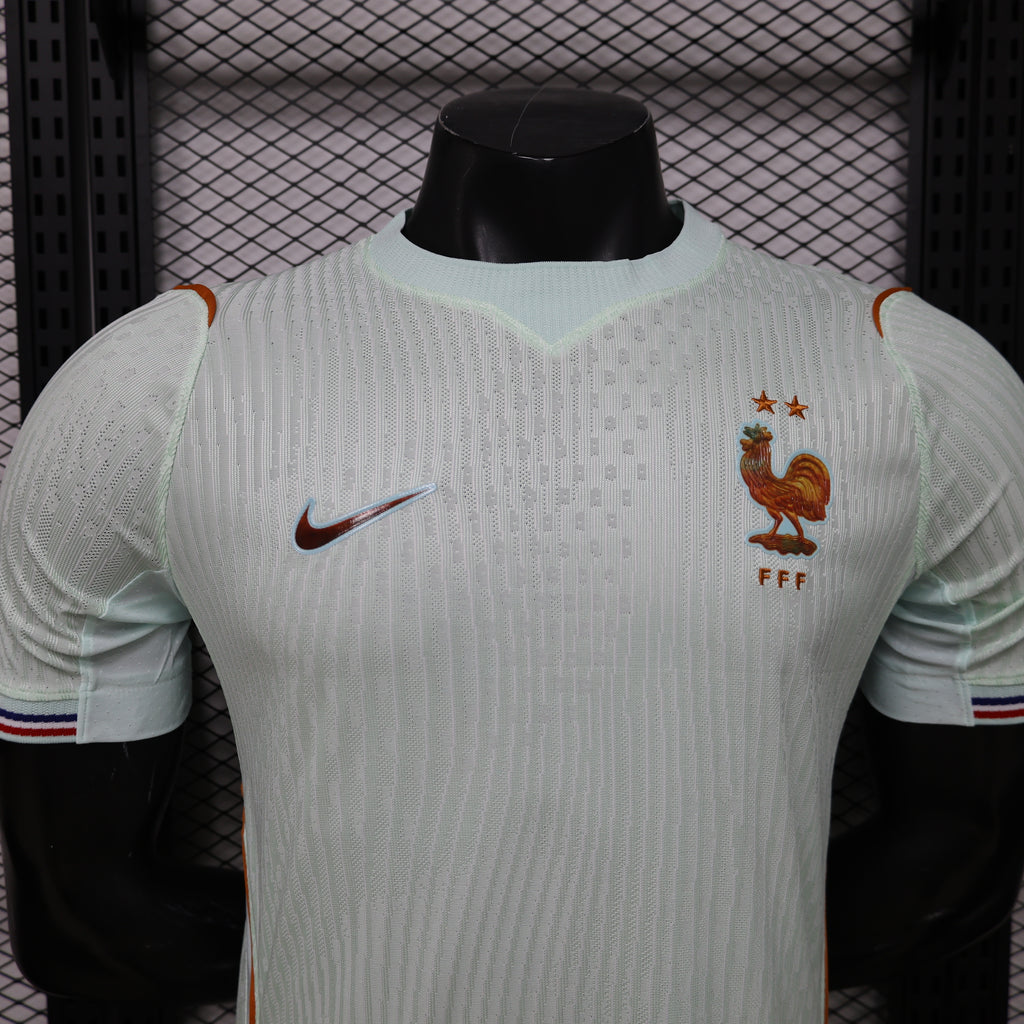 Camiseta de visitante de Francia VERSION JUGADOR Copa del Mundo 2026
