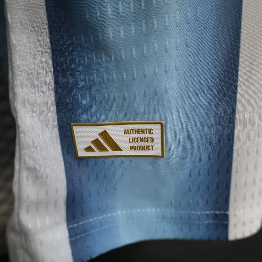 Camiseta de local de Argentina VERSION JUGADOR Mundial 2026
