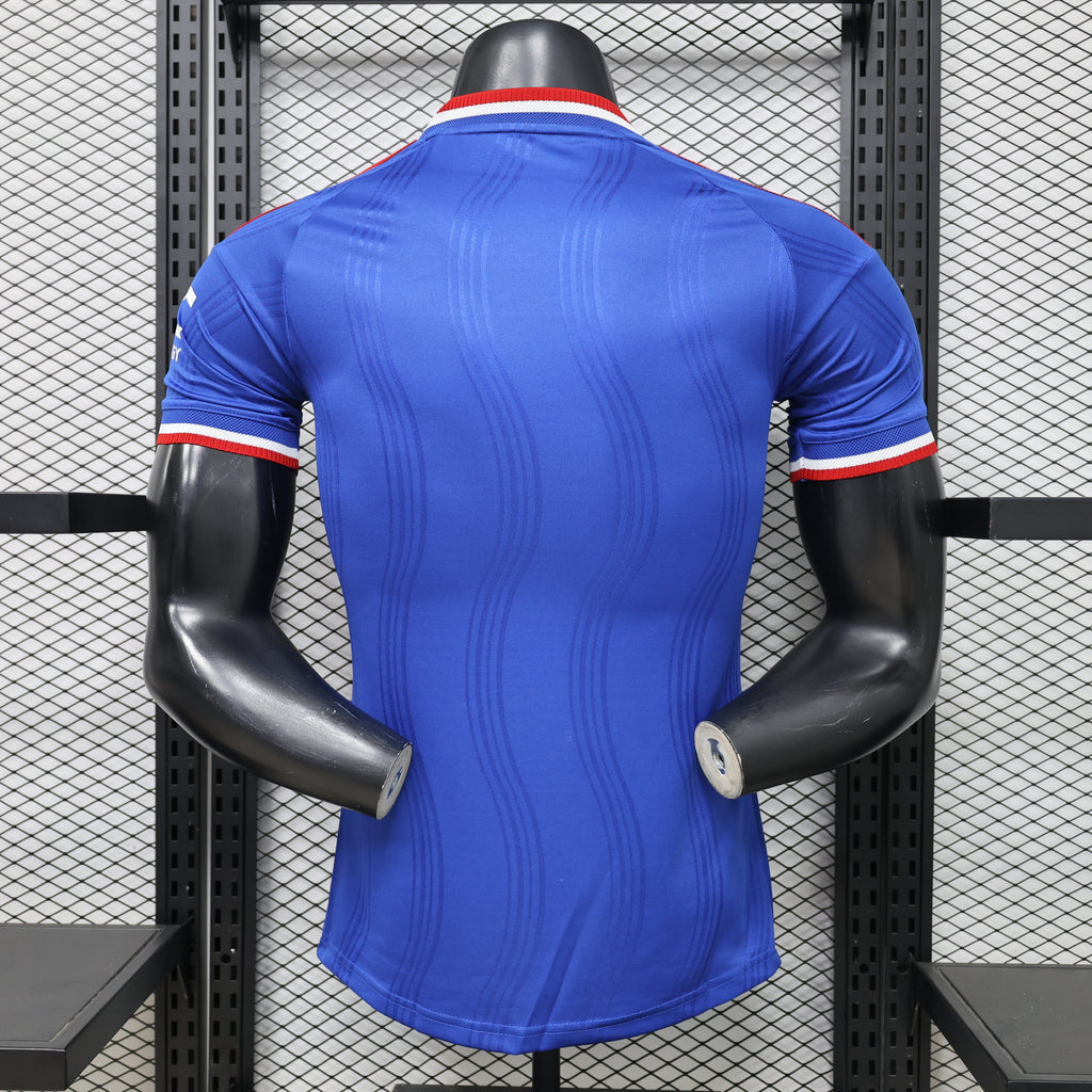 Spain Home Player Version Jersey World Cup 2026
