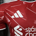 Camiseta local del Liverpool VERSION JUGADOR 26/27